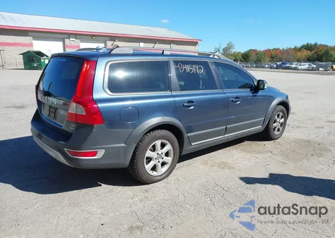 2008 Volvo Xc70 3.2 from USA, damaged, VIN YV4BZ982381036065